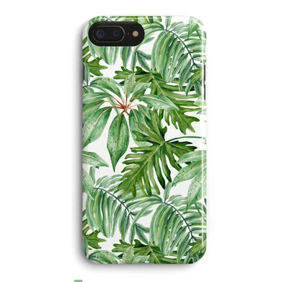 banana leaf iphone 8 plus case banana leaf iphone 8 plus case